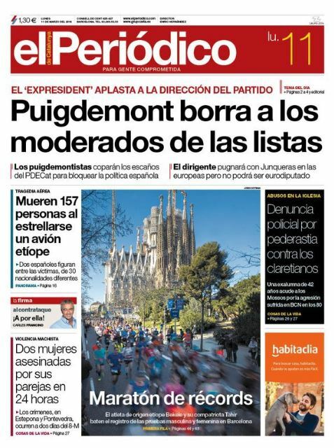 Periodico 11 març