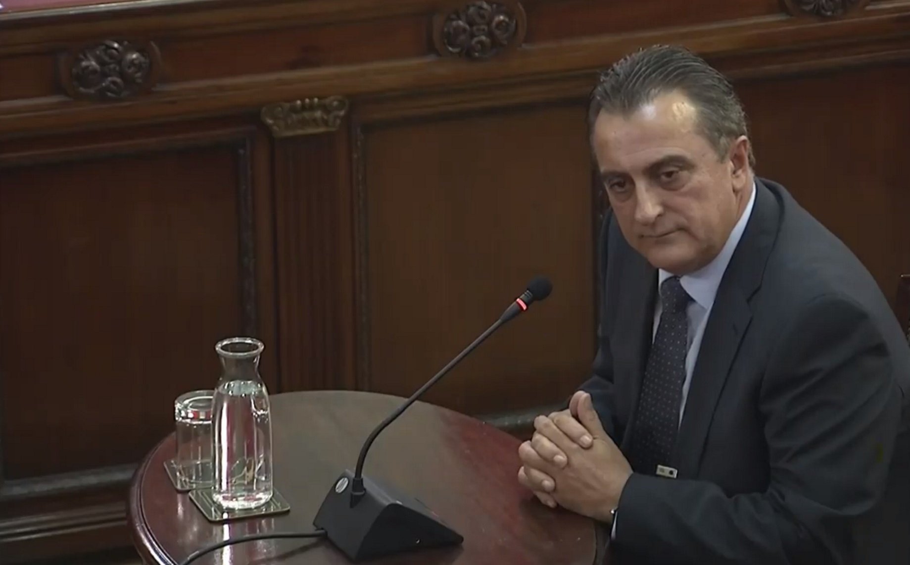 Castellví deshace el enredo: "La previsión de riesgo falló"