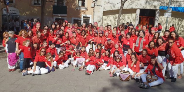 Diada Carme Alomà Foto Dones