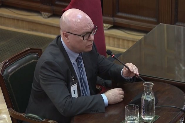 judici procés   Emilio Quevedo declarant