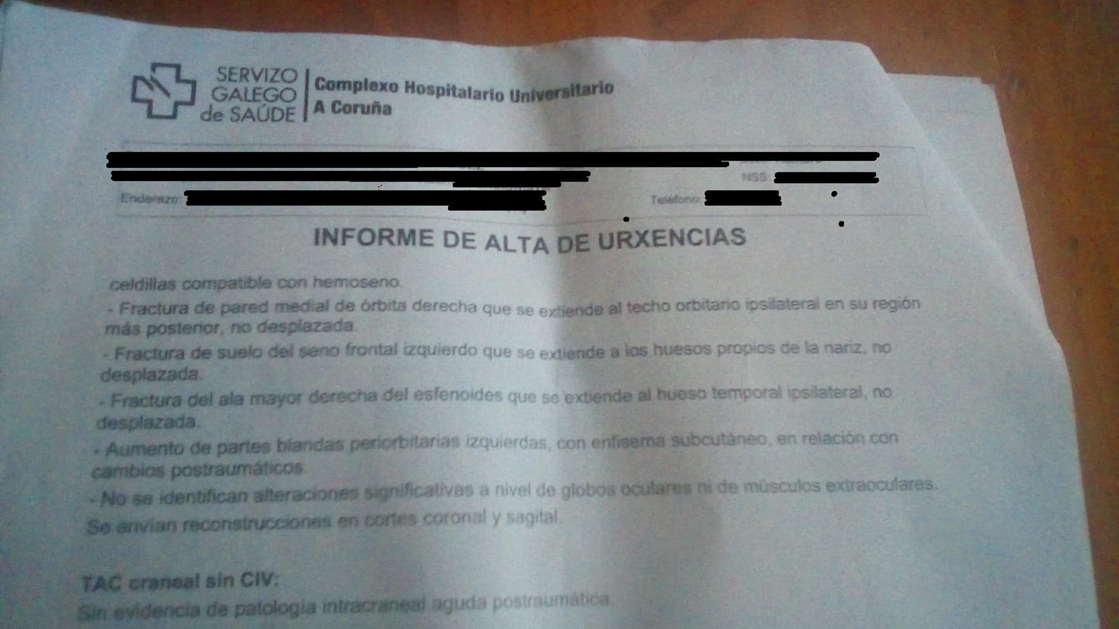 Un grup feixista agredeix brutalment un independentista gallec a Ferrol