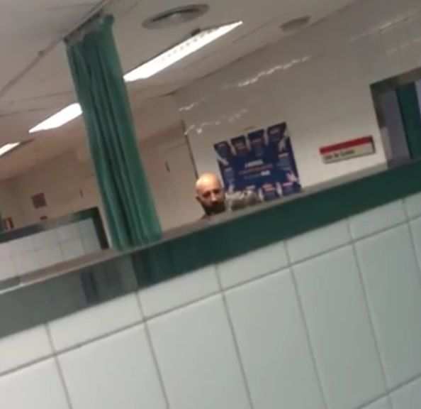 El vídeo de Garganté reclamando un cambio en el informe médico