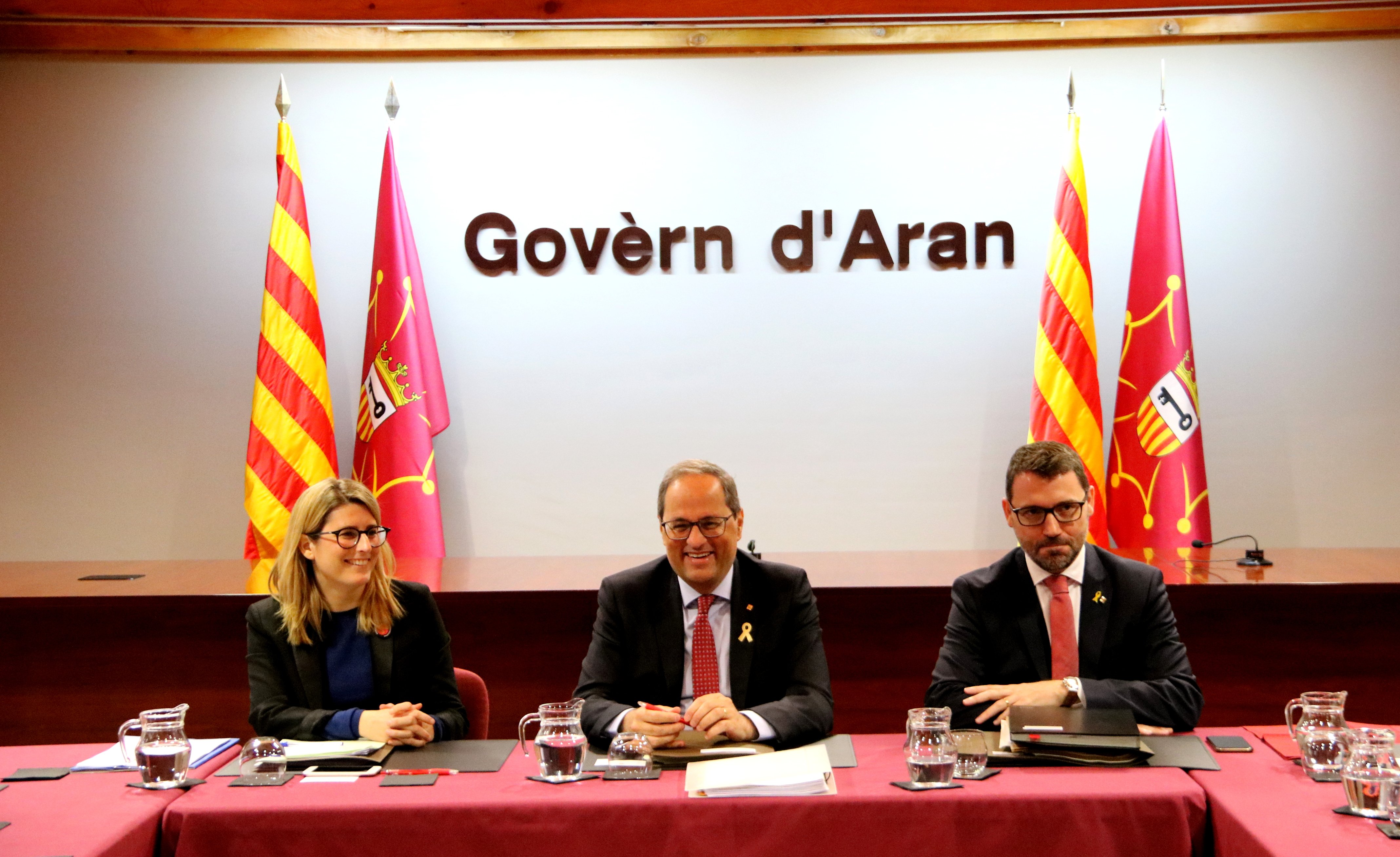 Torra, Torrent y la mitad del Govern, a la manifestación de Madrid el sábado