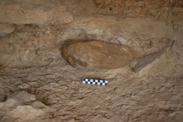 pedra paleolític Jordi Nadal UB