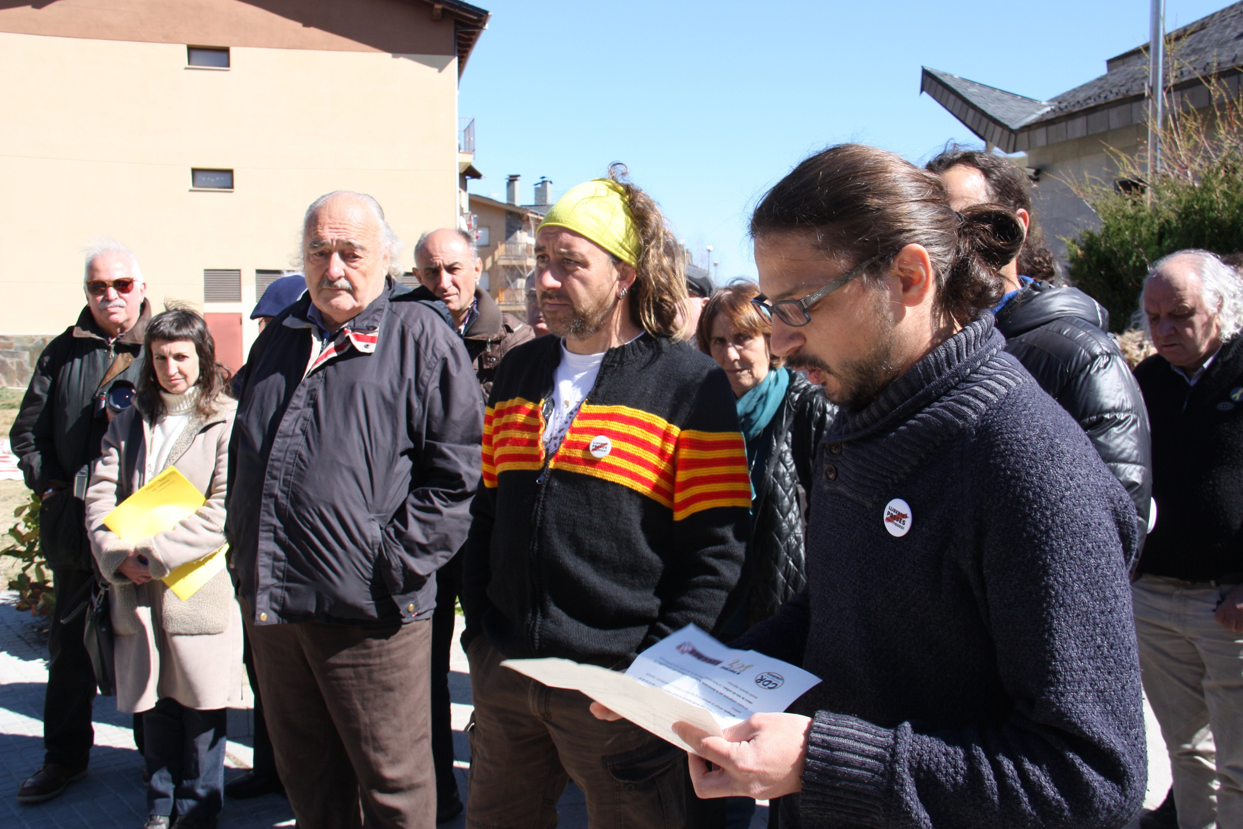 Dos miembros del CDR de Cerdanya no se presentan a declarar por los hechos del 21-F