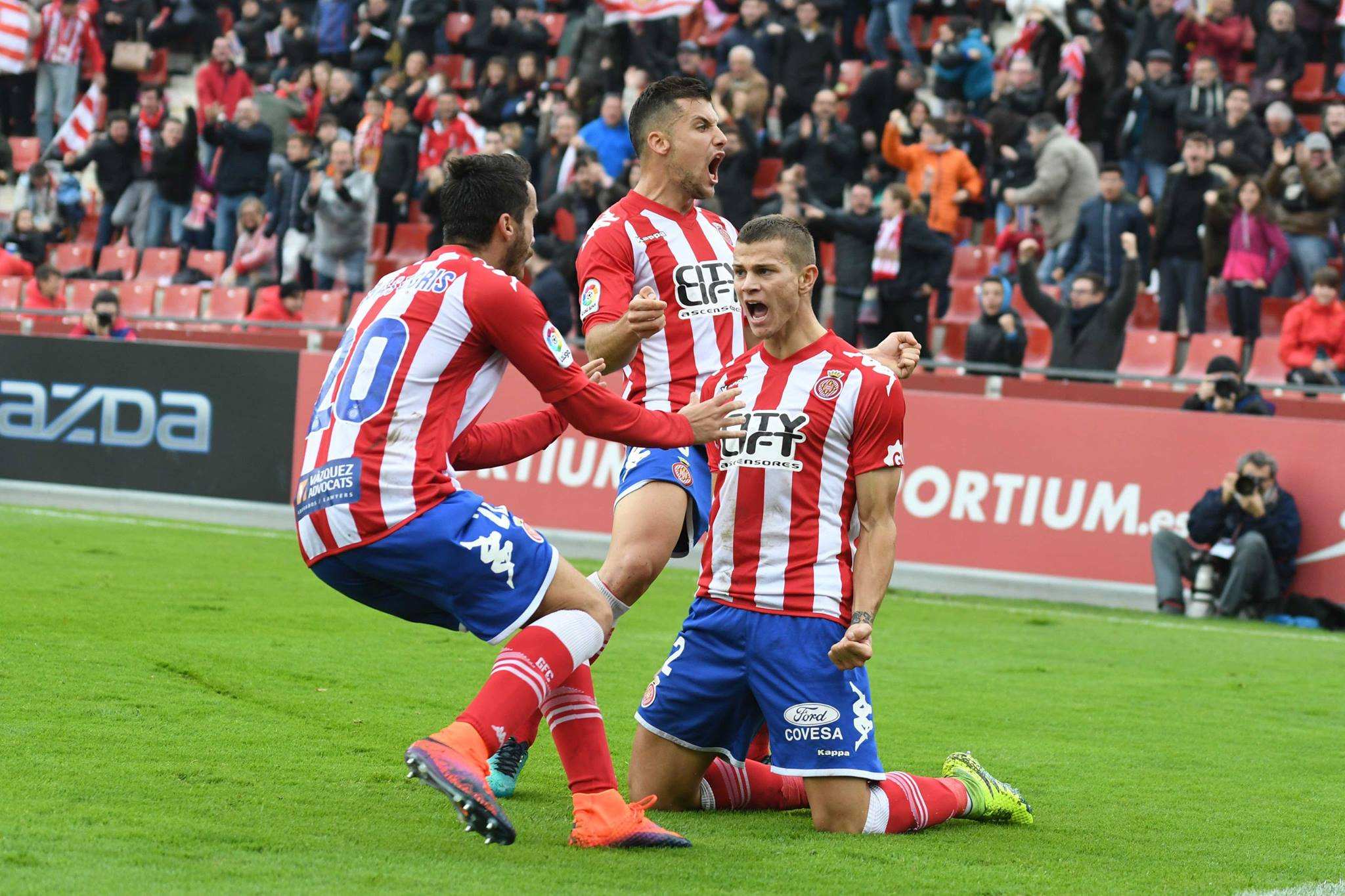 Segunda derrota consecutiva del Girona