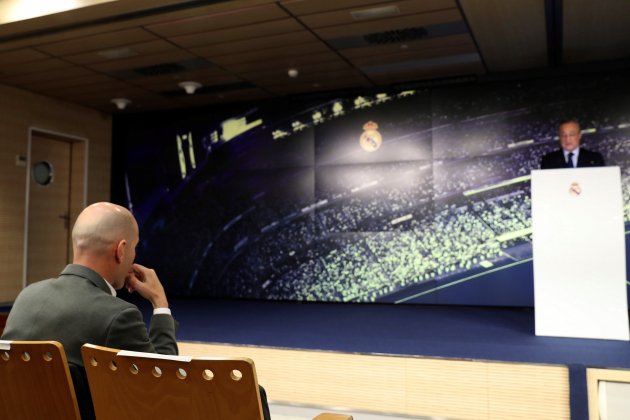 Zidane Reial Madrid EFE