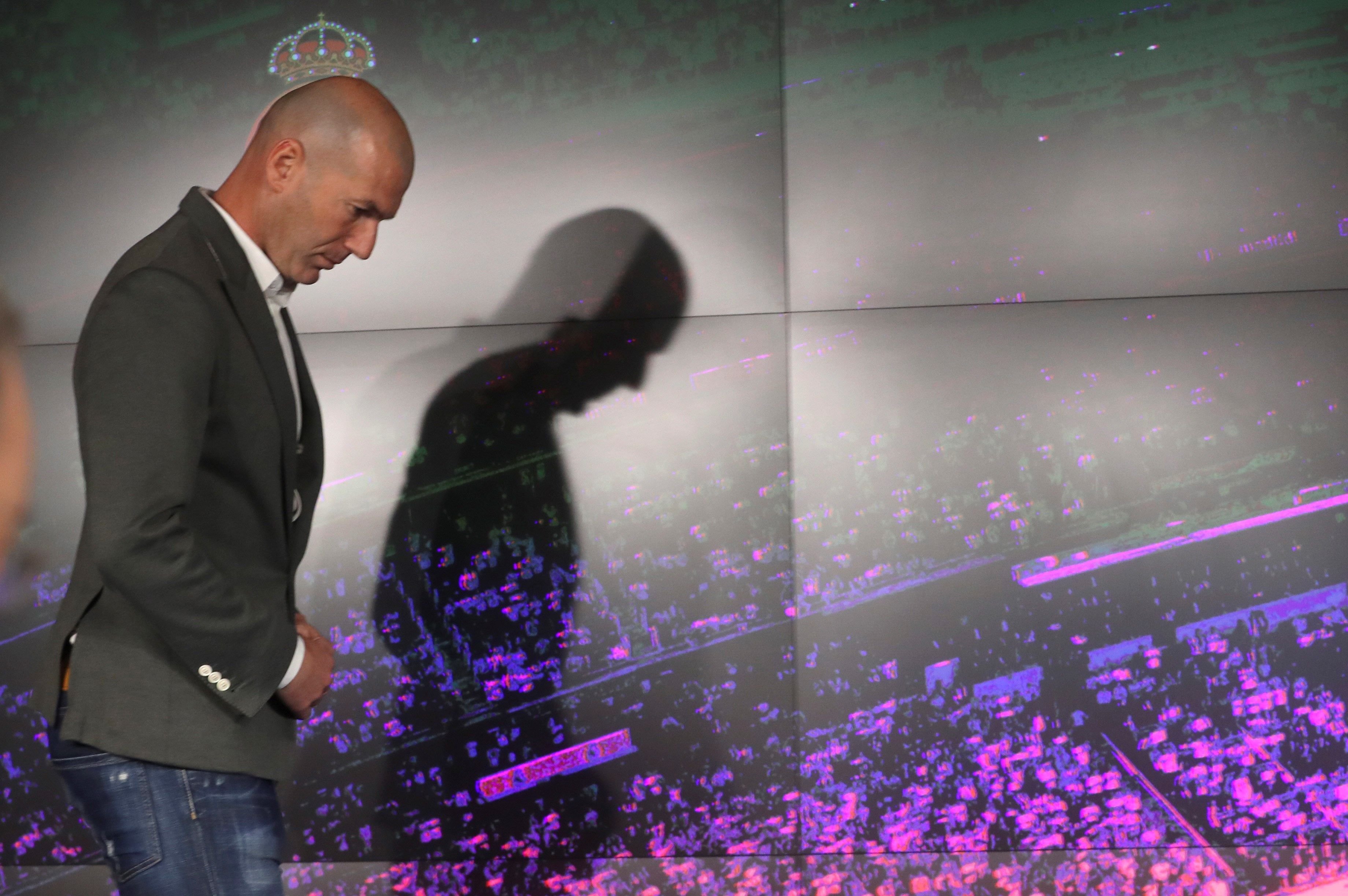 Zidane, oferta inesperada per tornar a la banqueta: seria apoteòsic