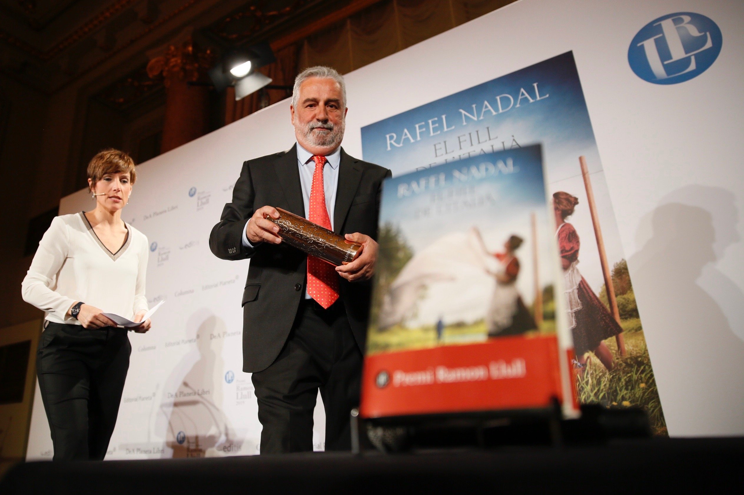 Rafel Nadal, premio Ramon Llull: "Sin pasado no tienes futuro"