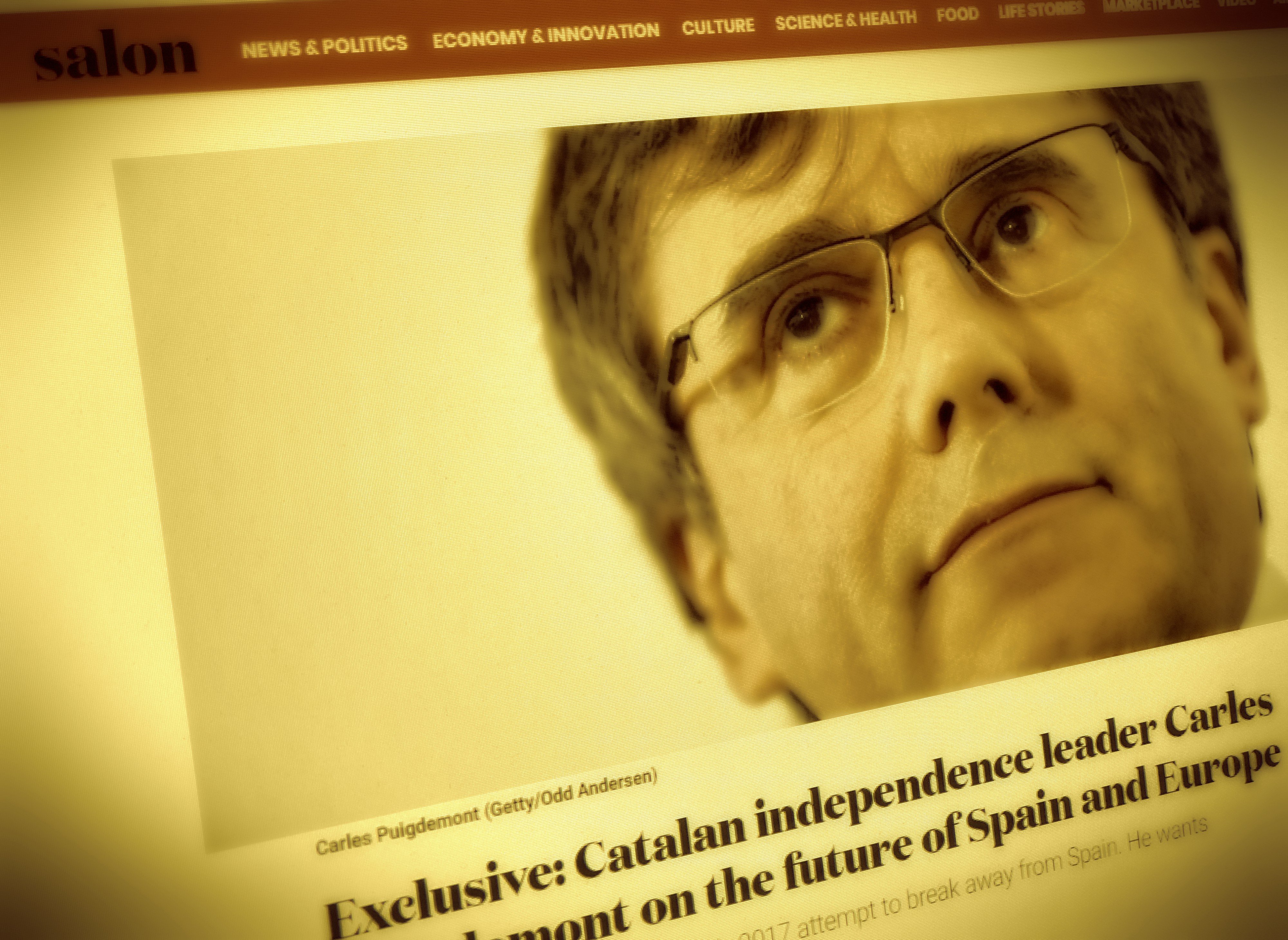 Puigdemont: la campanya contra l’independentisme de Borrell és un fracàs