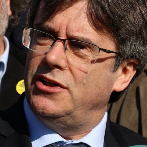 Puigdemont: "Con el acta de eurodiputado volvería a Catalunya"
