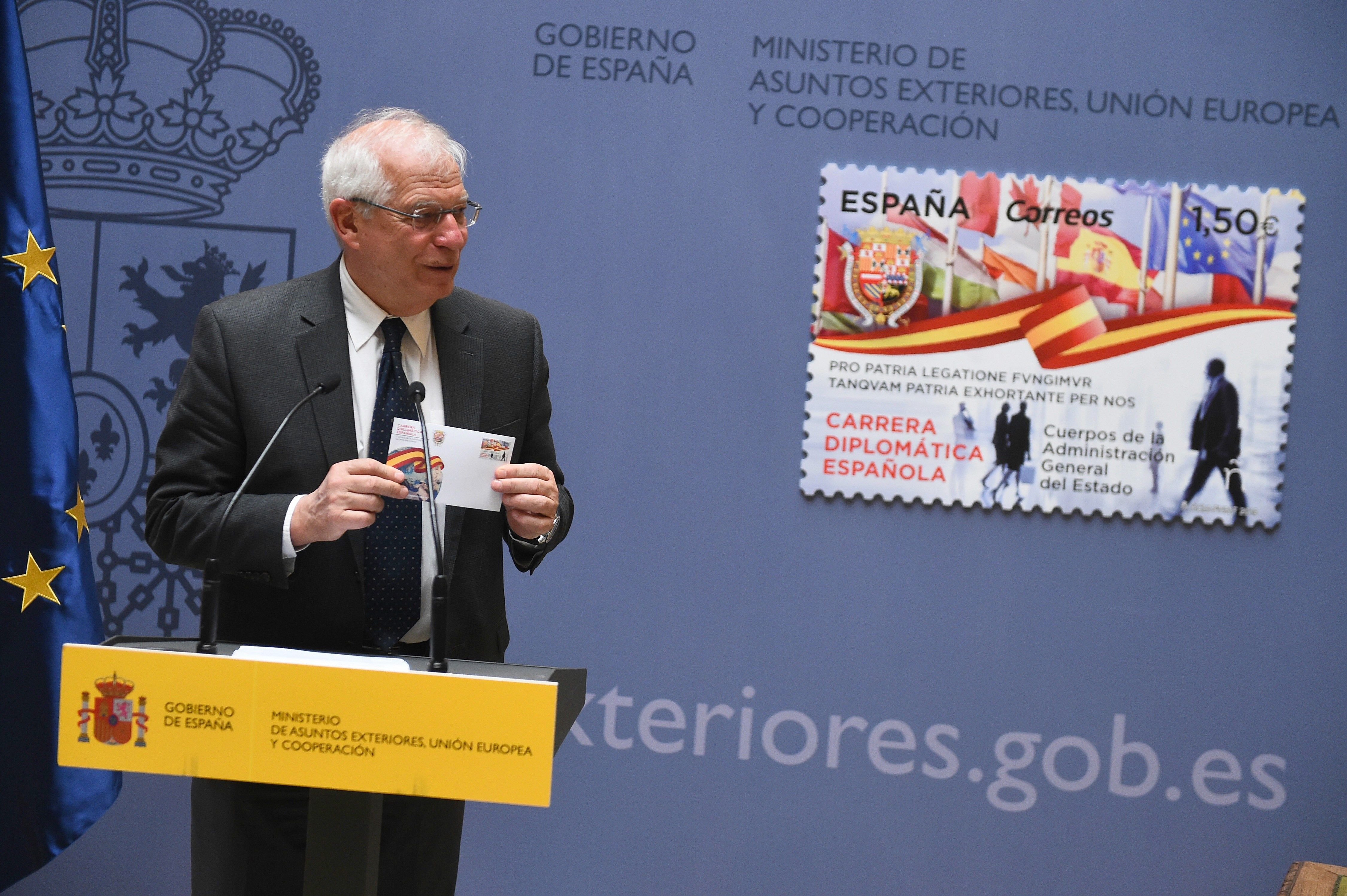 Borrell se vanagloria de haber reñido al responsable del Crans Montana Forum