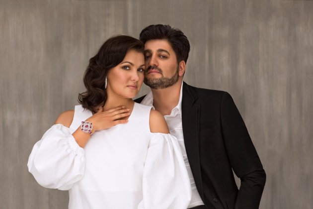 Anna Netrebko y Yusif Eyvazov/ Vladimir Shirokov Liceu