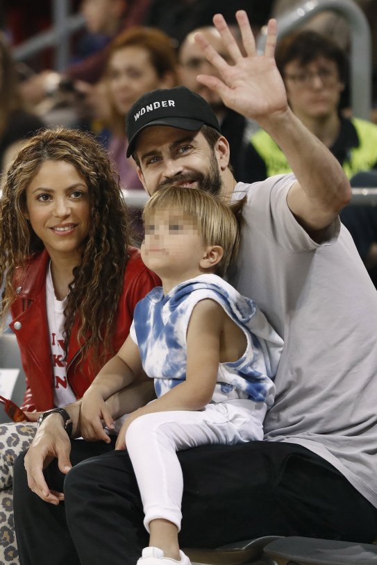 shakira pique niños EFE