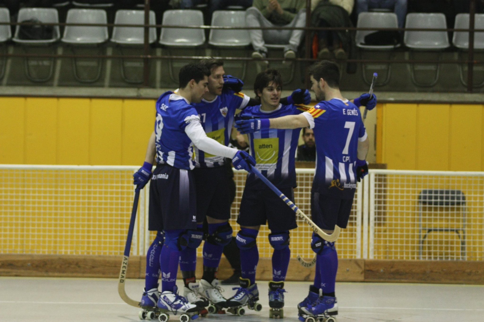 El CP Taradell guanya el Palafrugell (4-3) i se situa a dos punts del líder Mataró