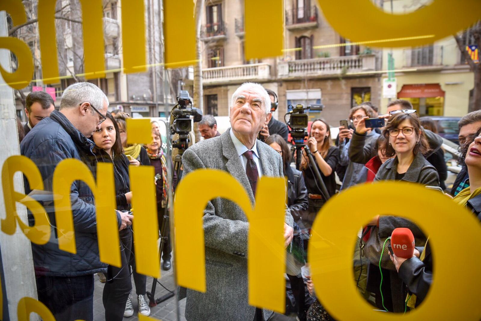 Maragall es marca com a objectiu trencar els blocs processistes per guanyar Barcelona