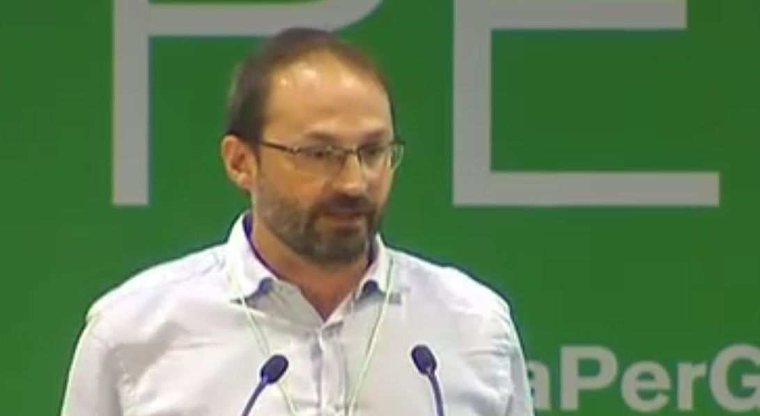 Joan Herrera fitxa per CCOO; formarà els quadres del sindicat