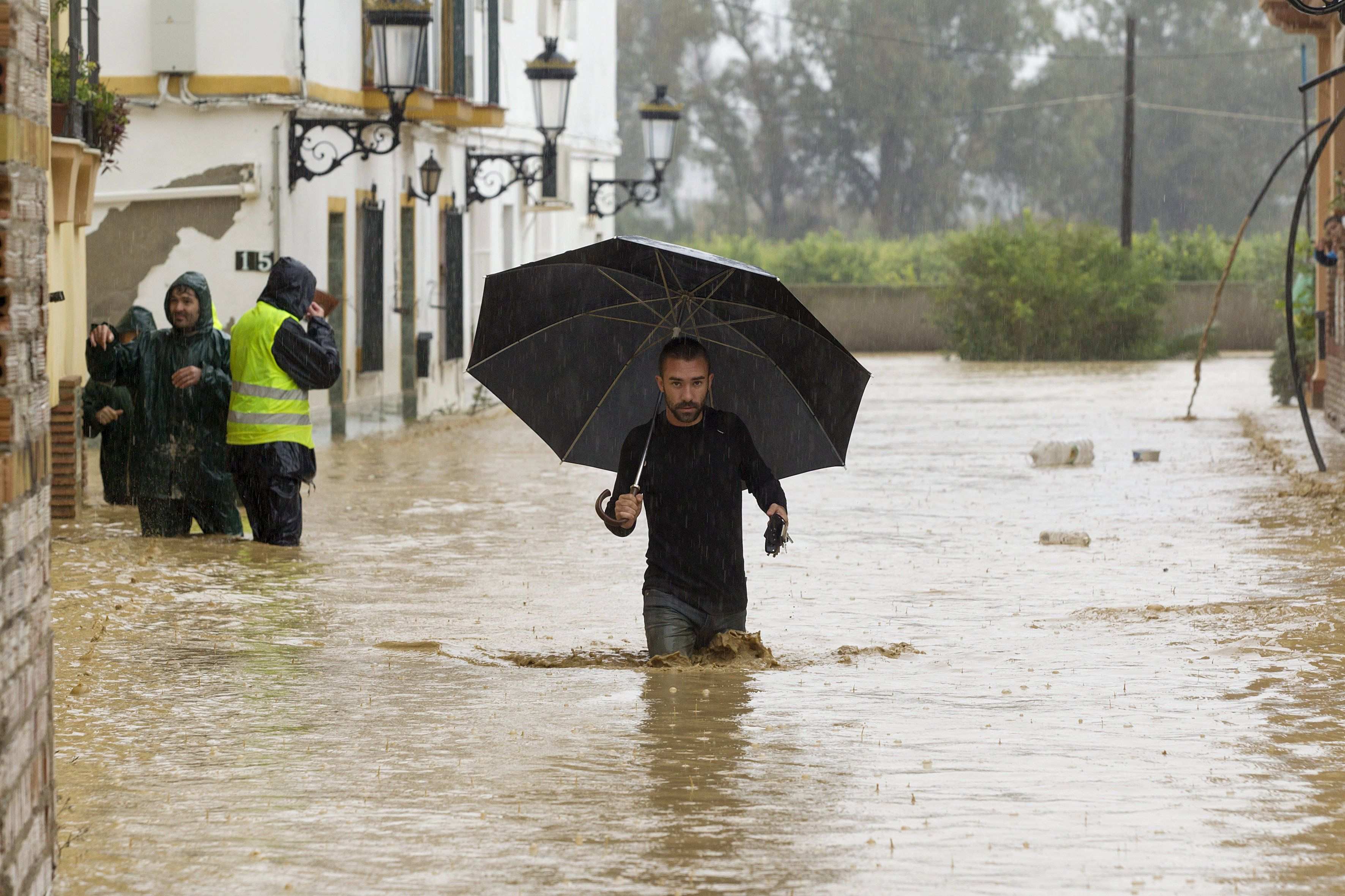 Galeria: Inundacions a Màlaga