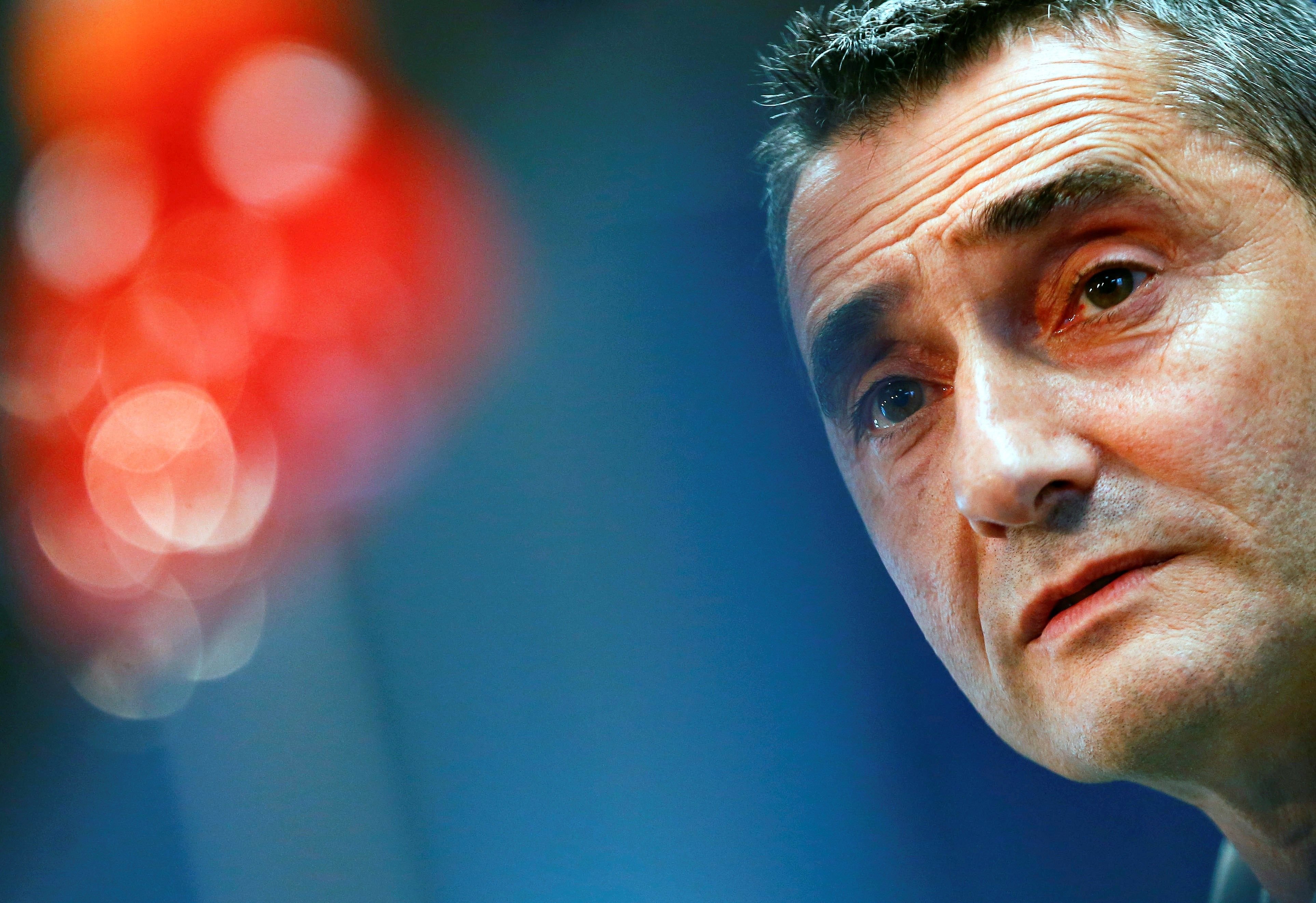 Valverde no té por a la Champions: "Sempre responem en els moments difícils"