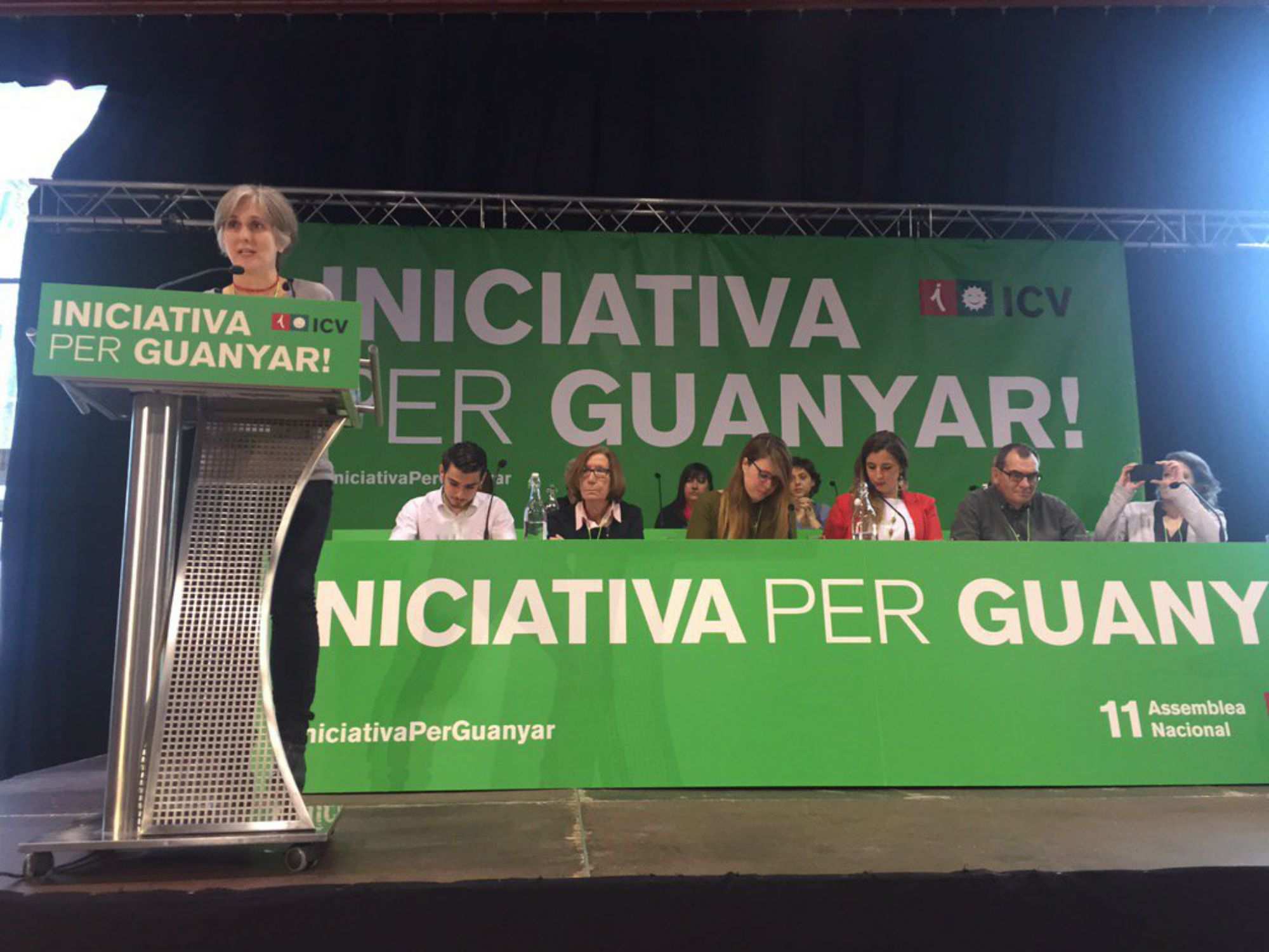 El referèndum, un dels principals objectius de la nova ICV