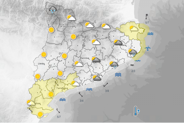 previsiones 13 3 19