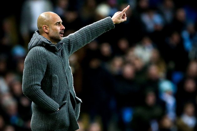Pep Guardiola Manchester City Schalke Champions EFE