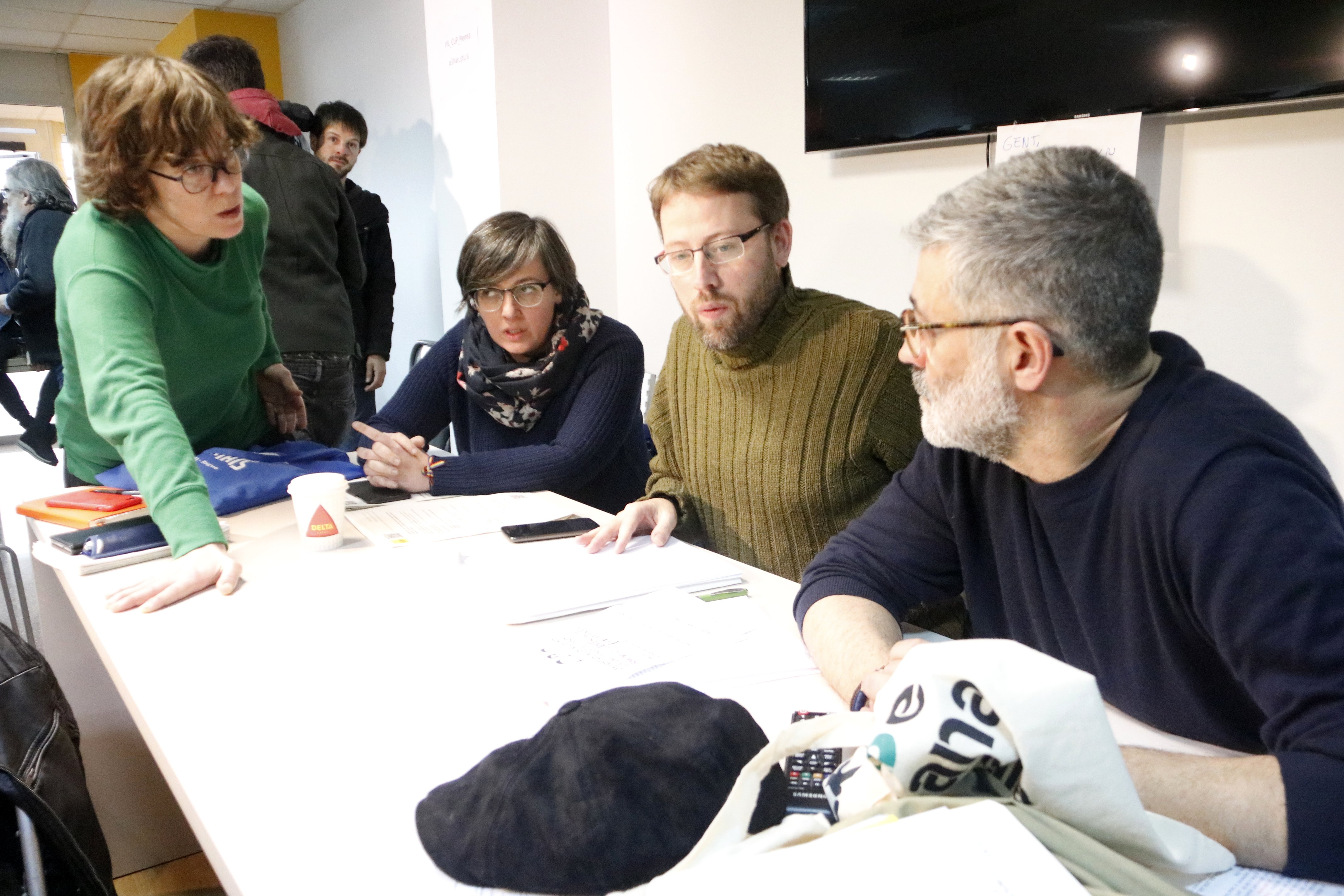 Tensión entre la CUP y Poble Lliure por las elecciones generales