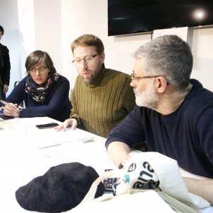 Boya, Riera, Aragones i Reguant ACN Boya, Riera, Aragones i Reguant ACN