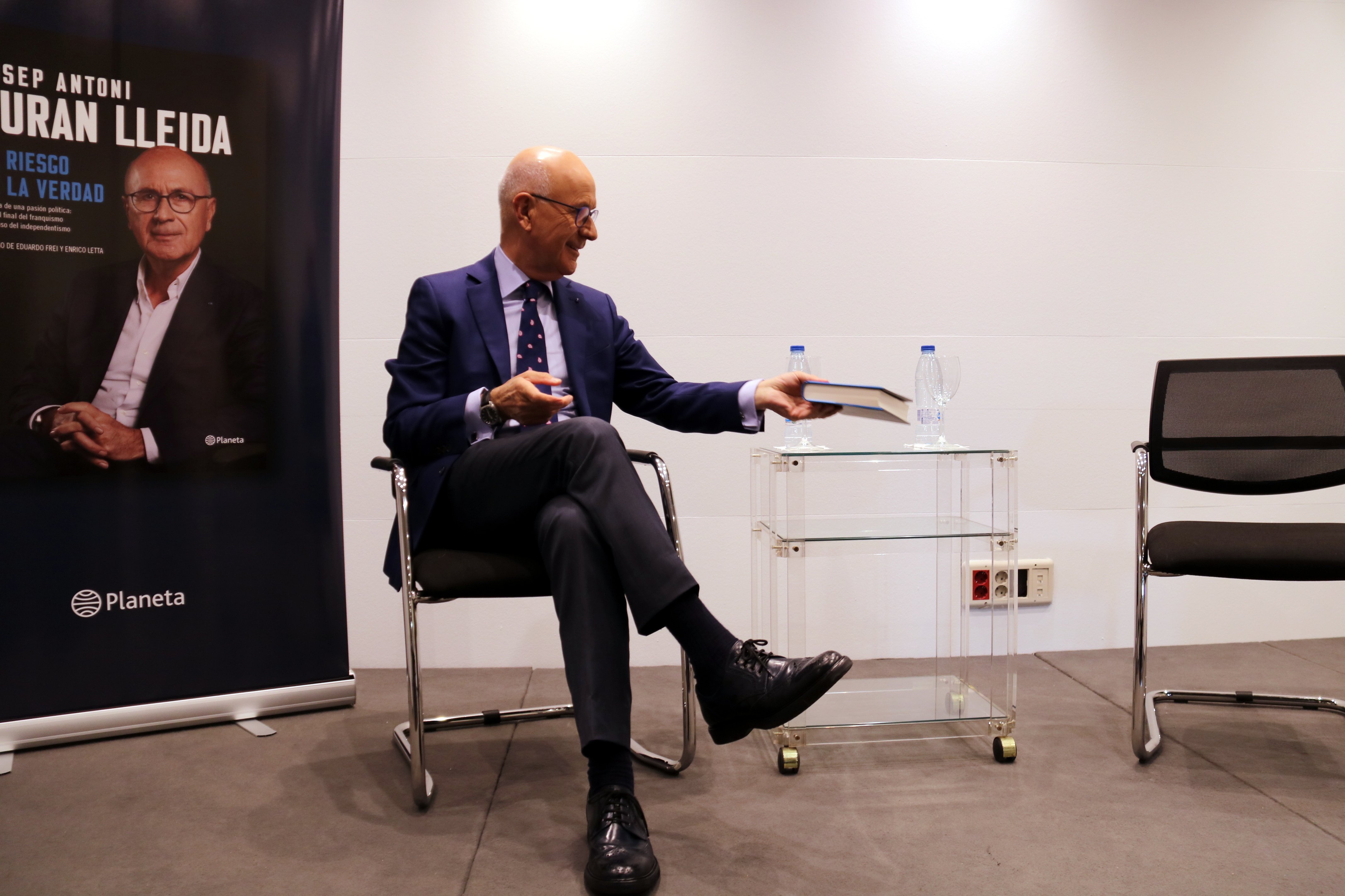 Duran, sobre un referèndum d’independència: “Hauria de votar tot l'Estat"