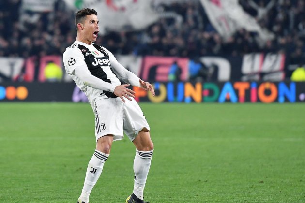 Cristiano Ronaldo Juventus Atètic Madrid EFE