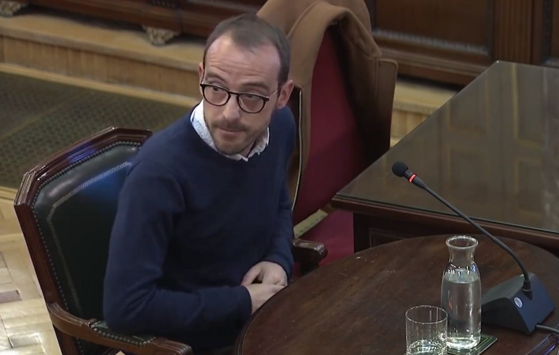 Investigarán a Jaume Mestre por falso testimonio en el juicio del procés
