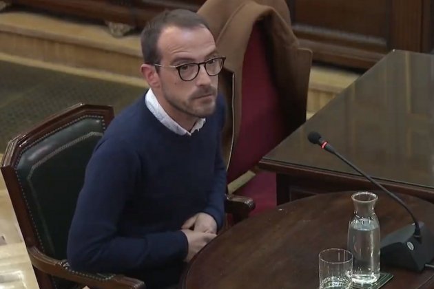 juidici procés   declaració Jaume Mestre