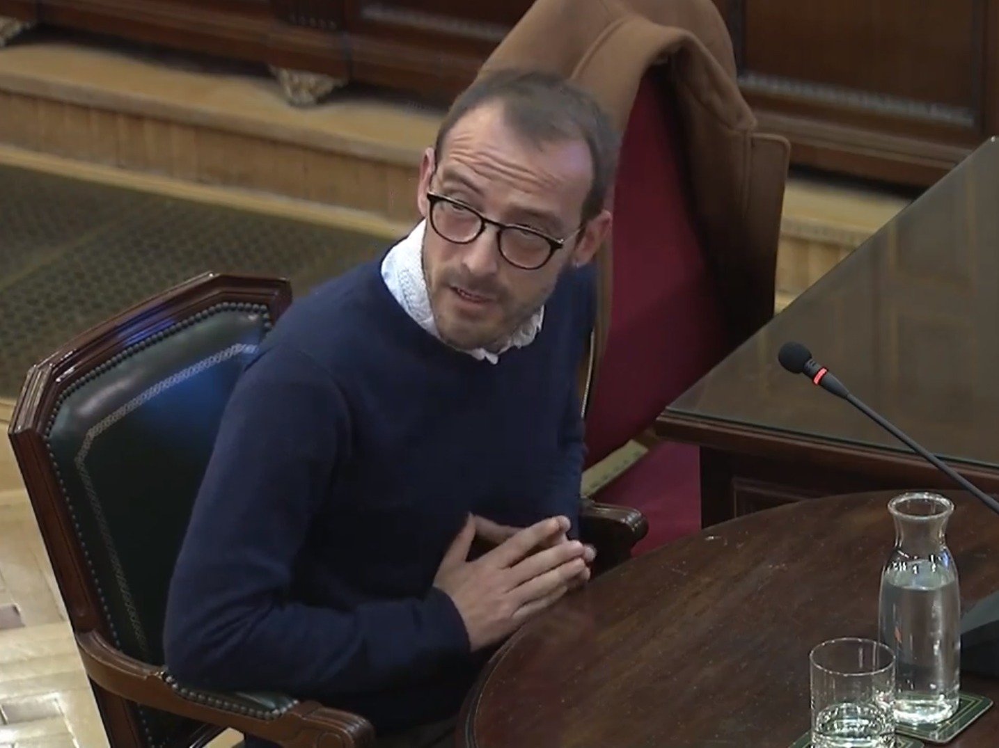 La fiscalía acusa de falso testimonio al responsable de Difusió de la Generalitat