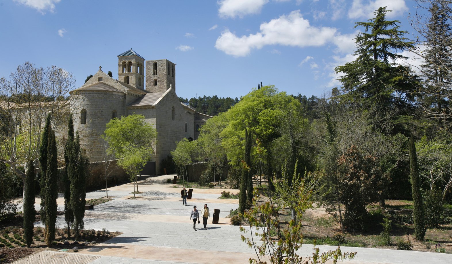 Monasterio de Sant Benet de Bages Marc Vila
