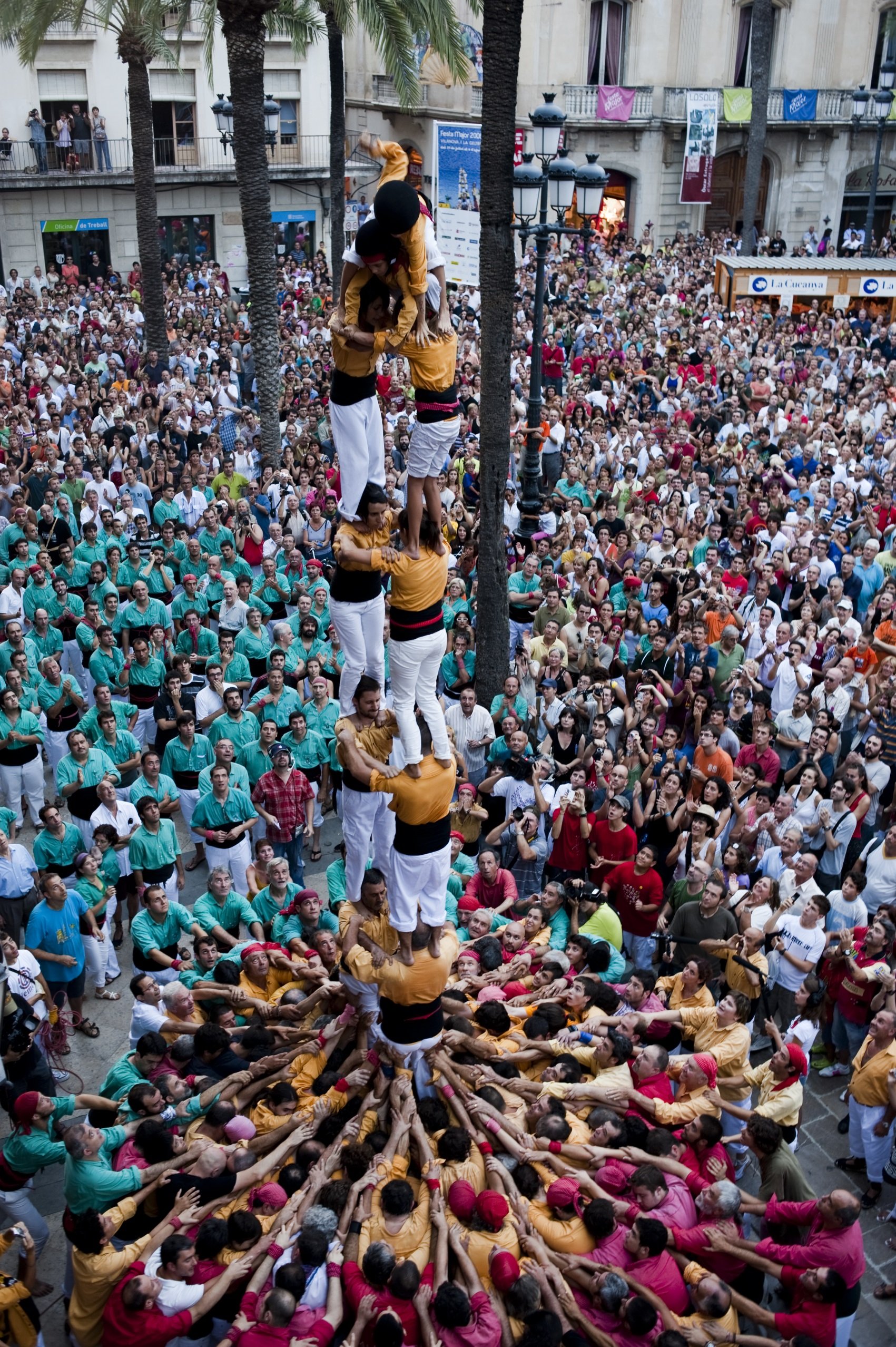 Fiesta Mayor de Vilanova y la Geltrú Josep Cano Diputación de Barcelona