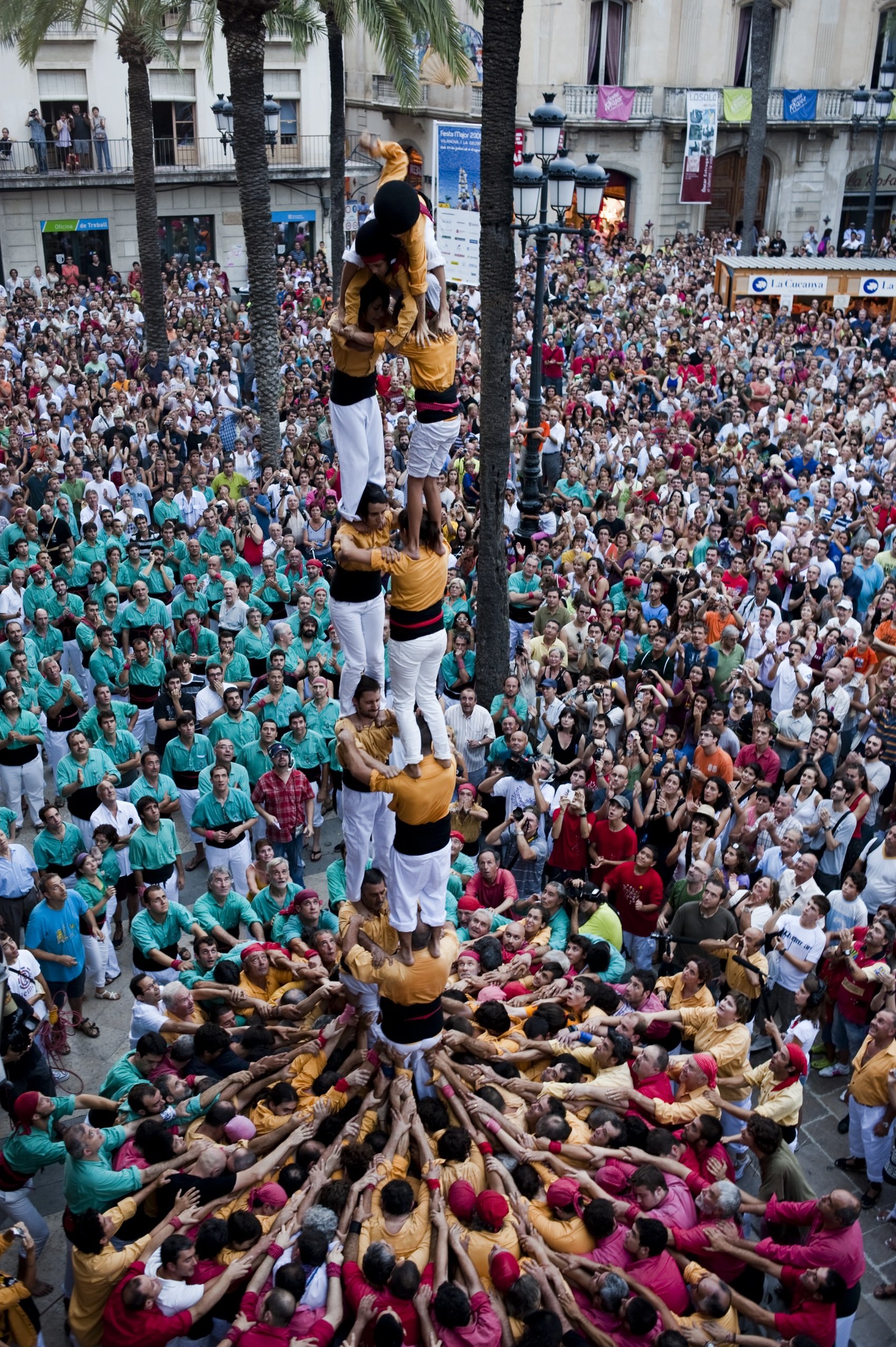 Festa Major de Vilanova i la Geltrú Josep Cano Diputació de Barcelona