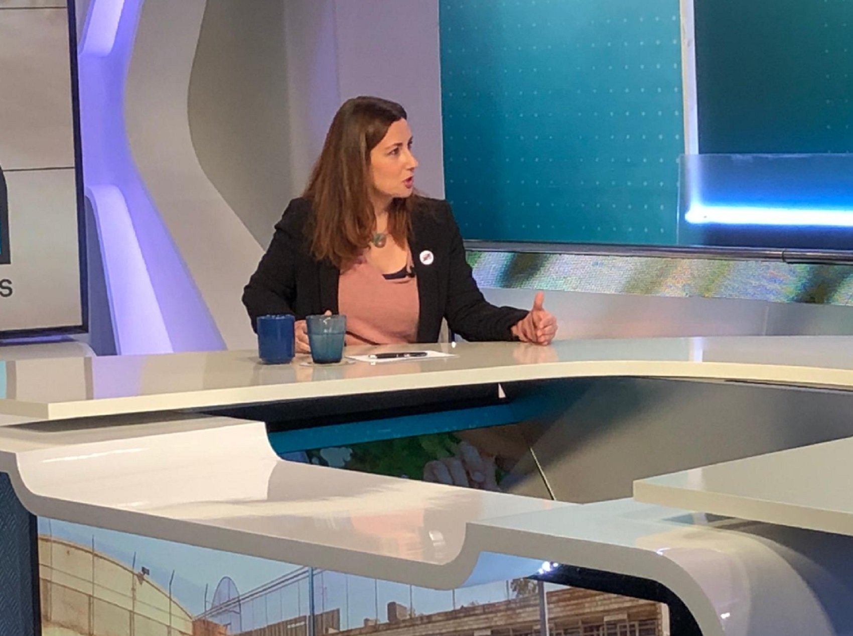 Georgina Oliva: "Cal desestigmatizar els Mena"