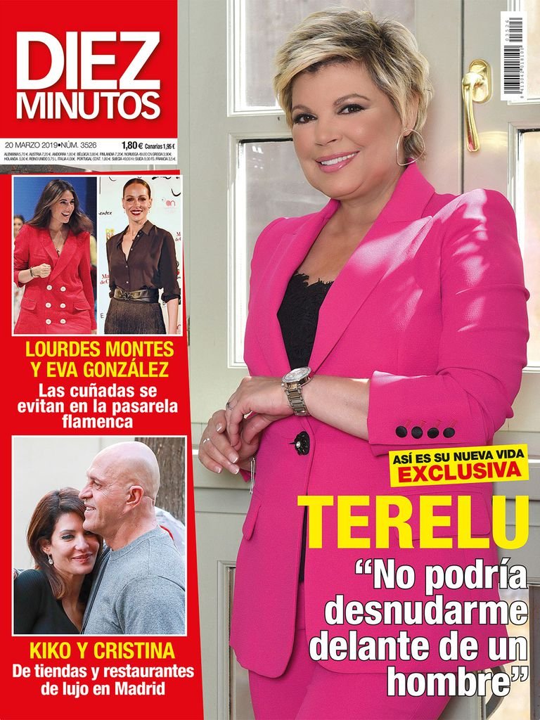 terelu campos portada diez minutos