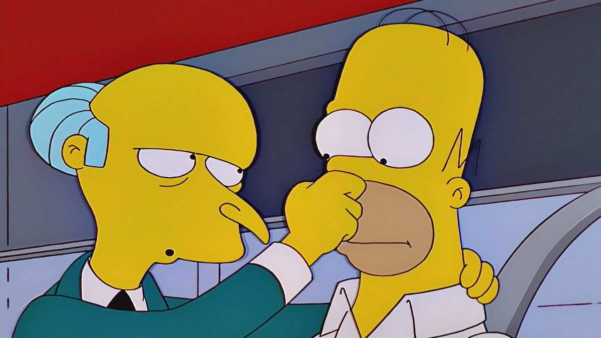 'Los Simpson' también habían pronosticado la Operación Diálogo