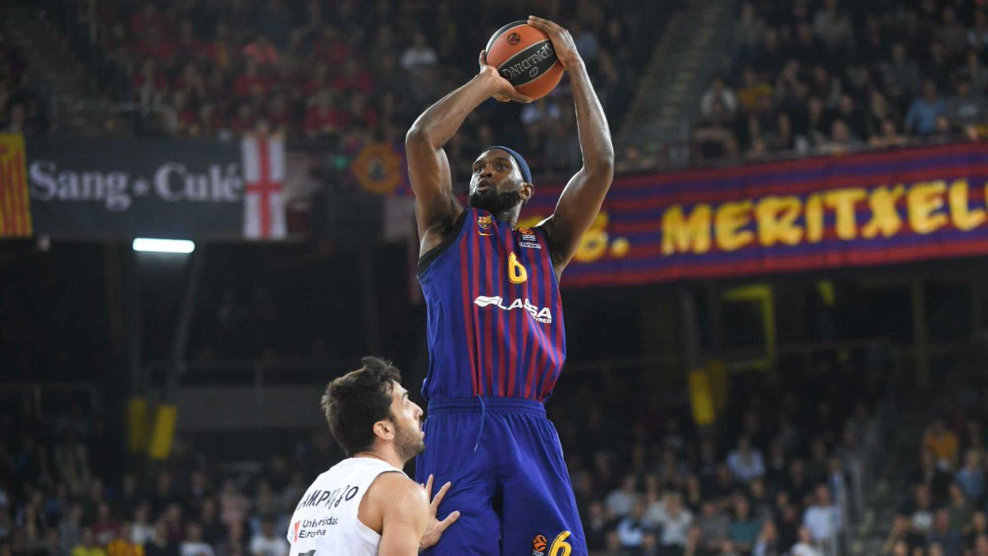Critican a un jugador del Barça de baloncesto por elogiar a Cristiano Ronaldo