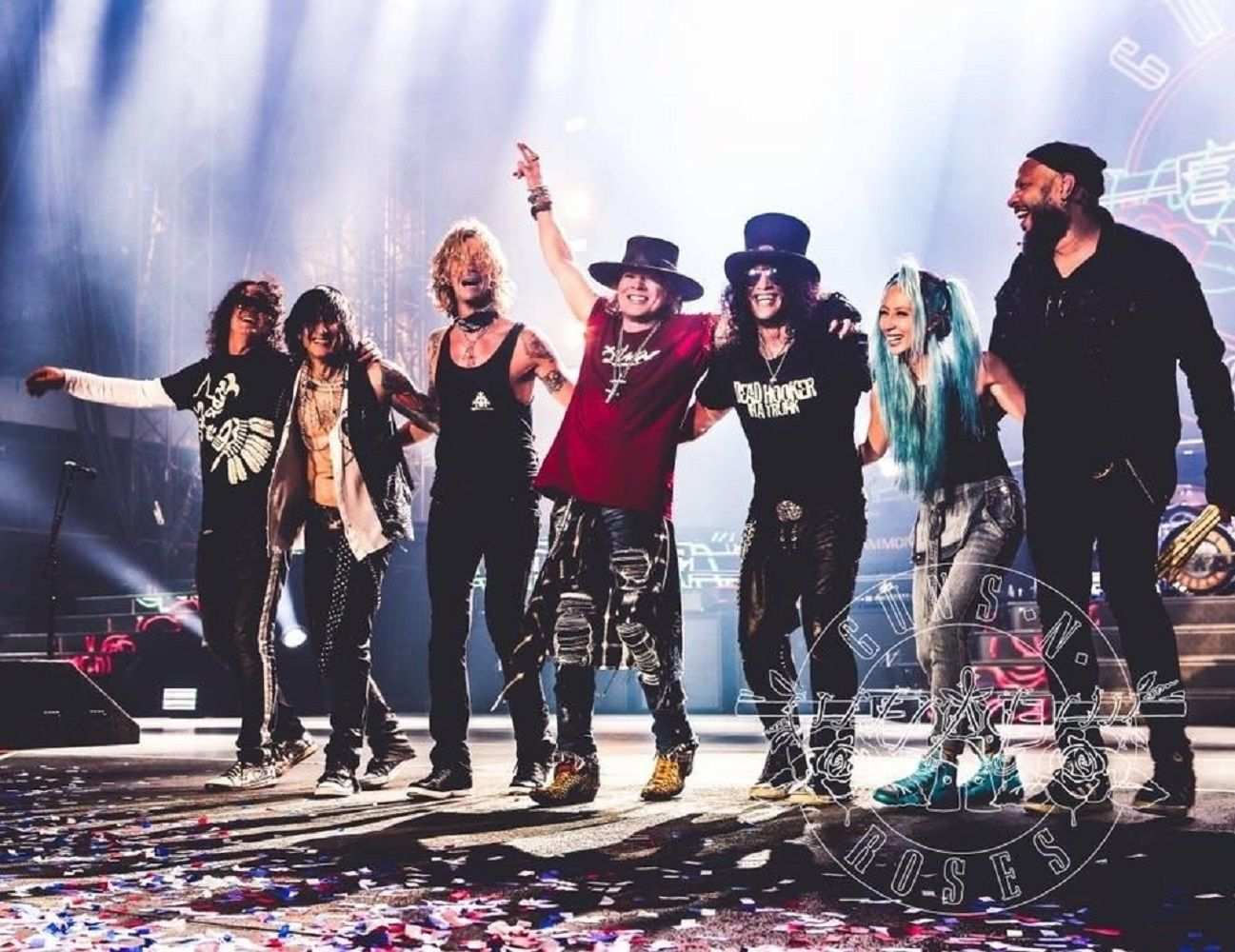 Guns’n’Roses actuará el 30 de mayo en San Mamés