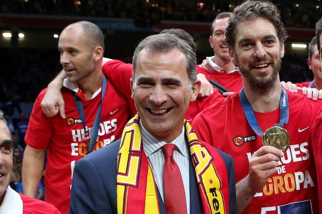 paz gasol rey felip gtres