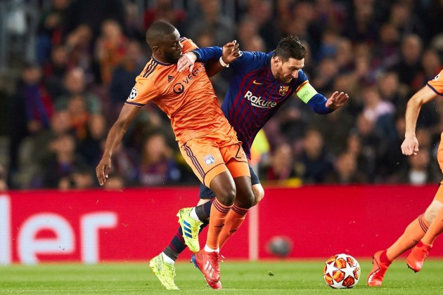 Messi Dembele Barca Lio Champions EFE