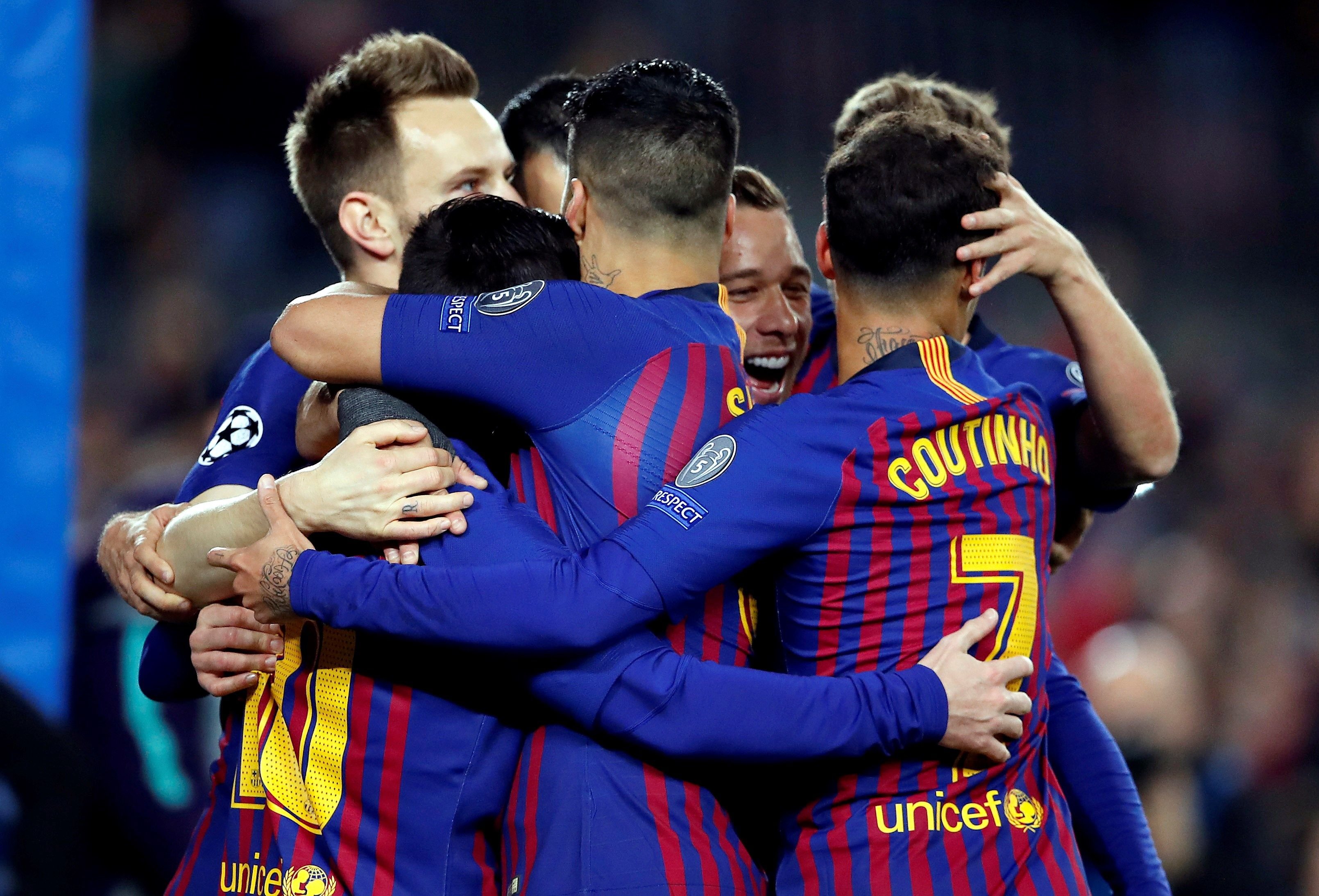 El Barça supera els vuitens de la Champions per dotzena vegada consecutiva
