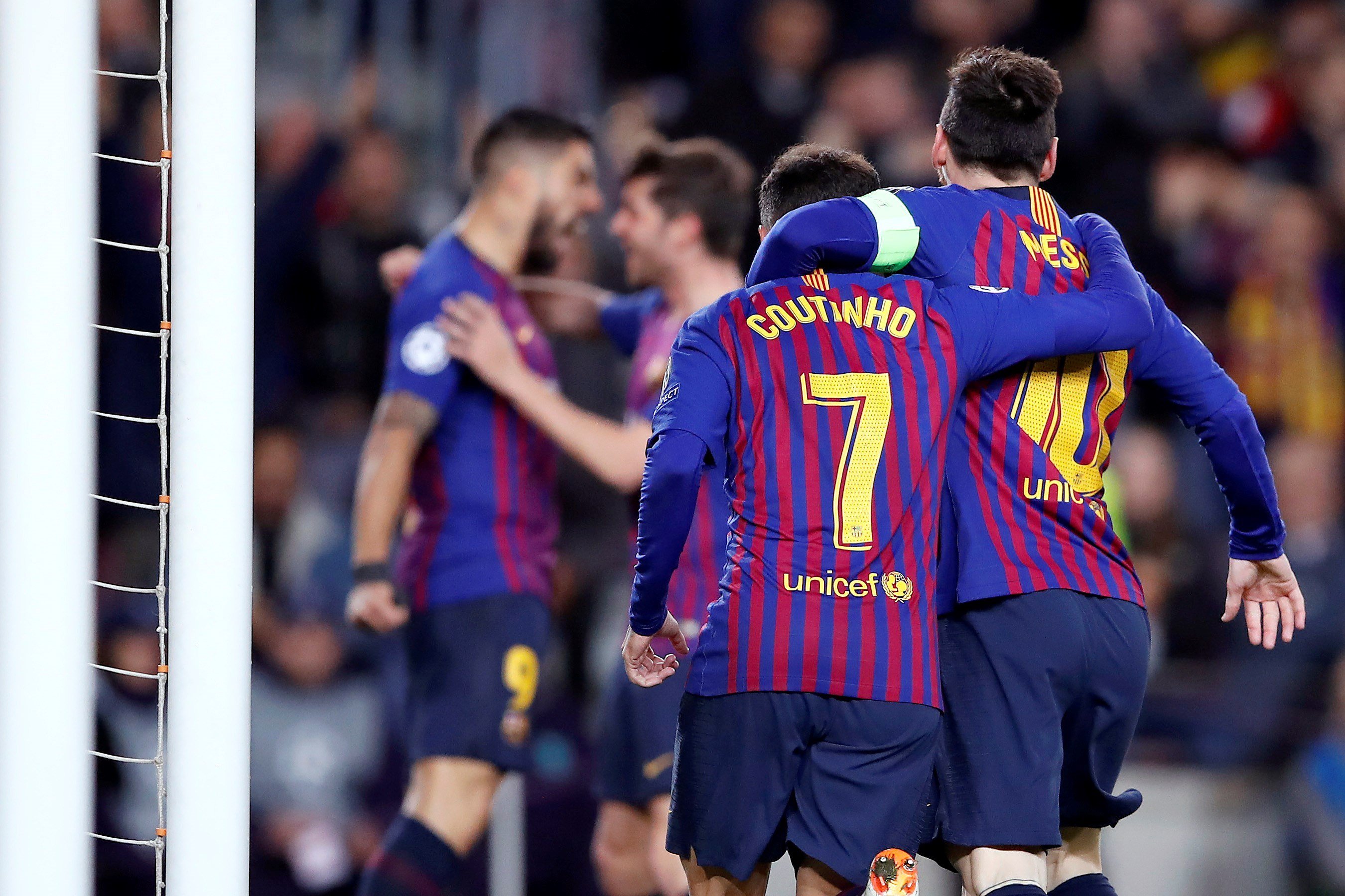 La Champions reviu Coutinho en el millor moment