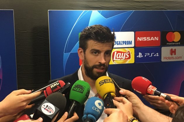 Gerard Pique Lió 2 declaraciones Bernat Aguilar