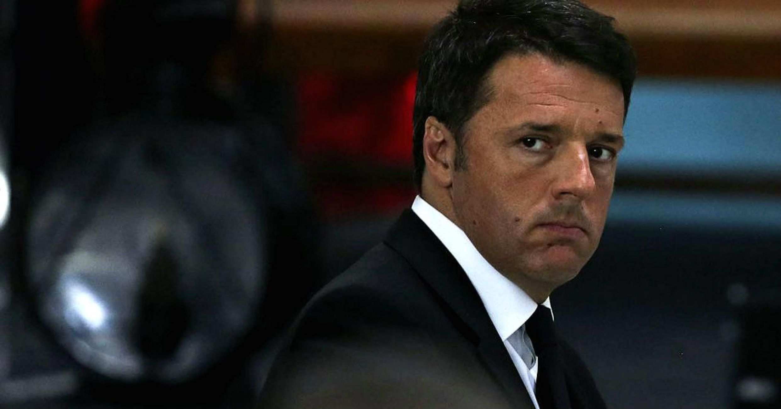 El llamamiento de Mateo Renzi a Europa y a los EE.UU.