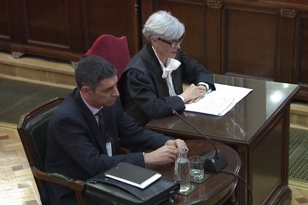 judici procés Josep Lluis Trapero declarant
