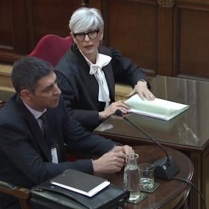 judici procés Josep Lluis Trapero Olga Tubau judici procés Josep Lluis Trapero Olga Tubau