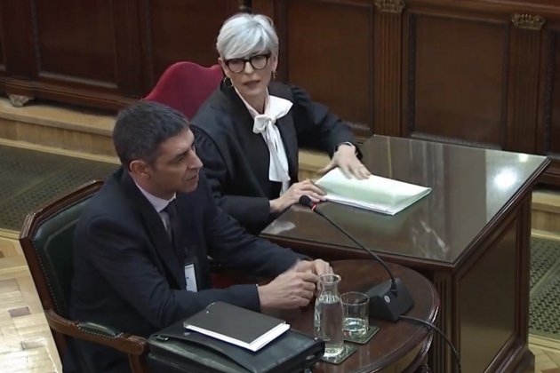 judici procés Josep Lluis Trapero Olga Tubau